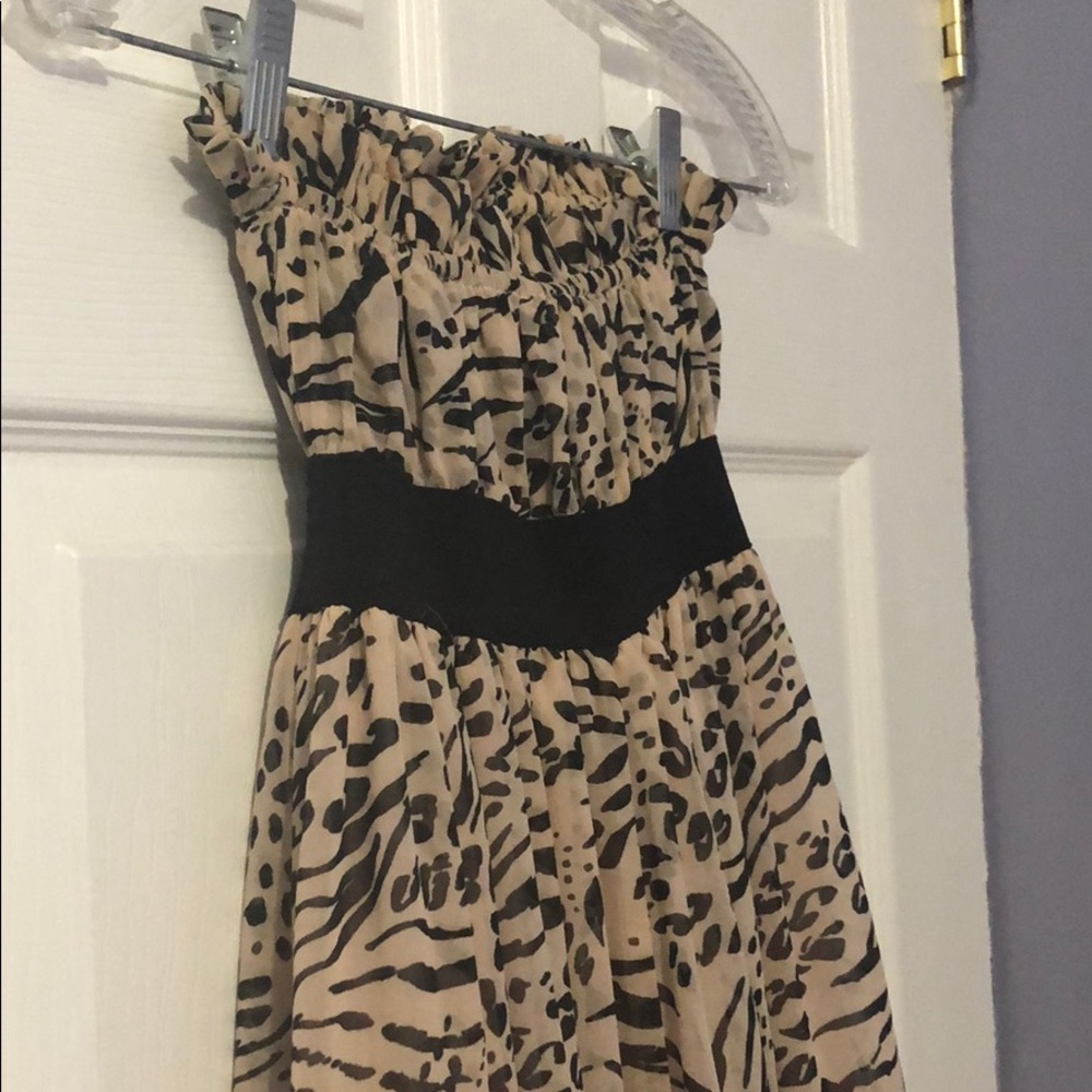 SALE! H&M Strapless Maxi Dress